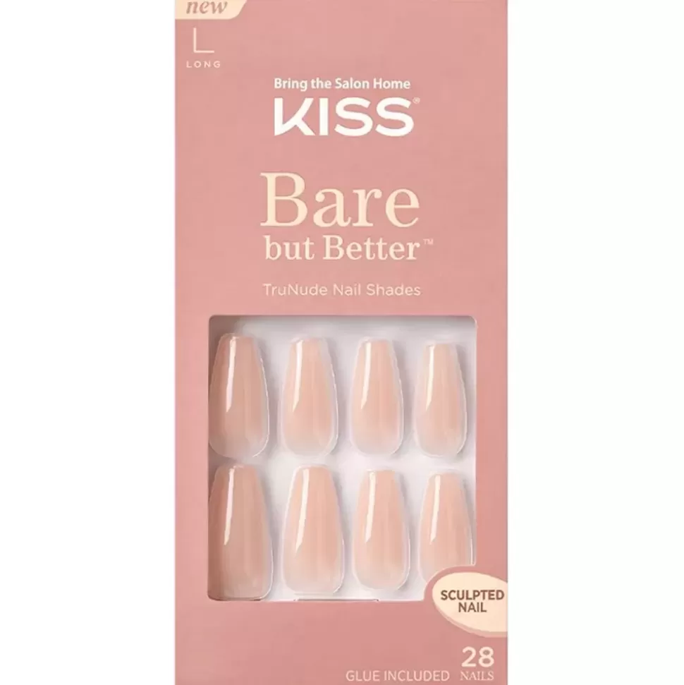 KISS USA Faux Ongles Bare But Better - Bn02C Cheap