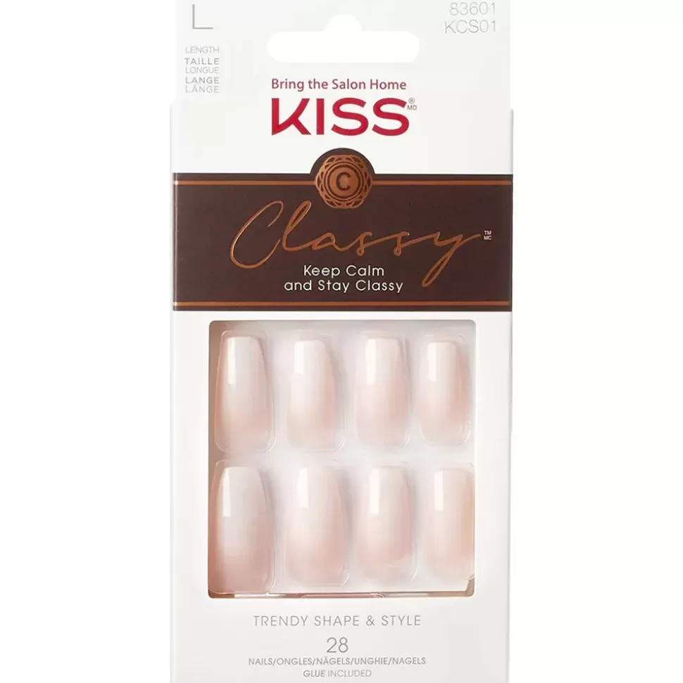 KISS USA Faux Ongles Classy Nails - Kcs01C Online