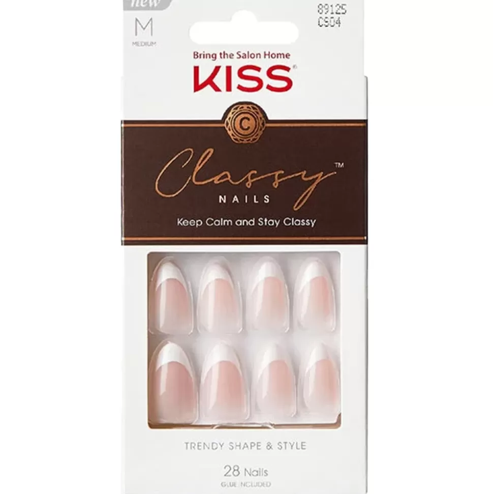 KISS USA Faux Ongles En Gel - Classy Nails Outlet