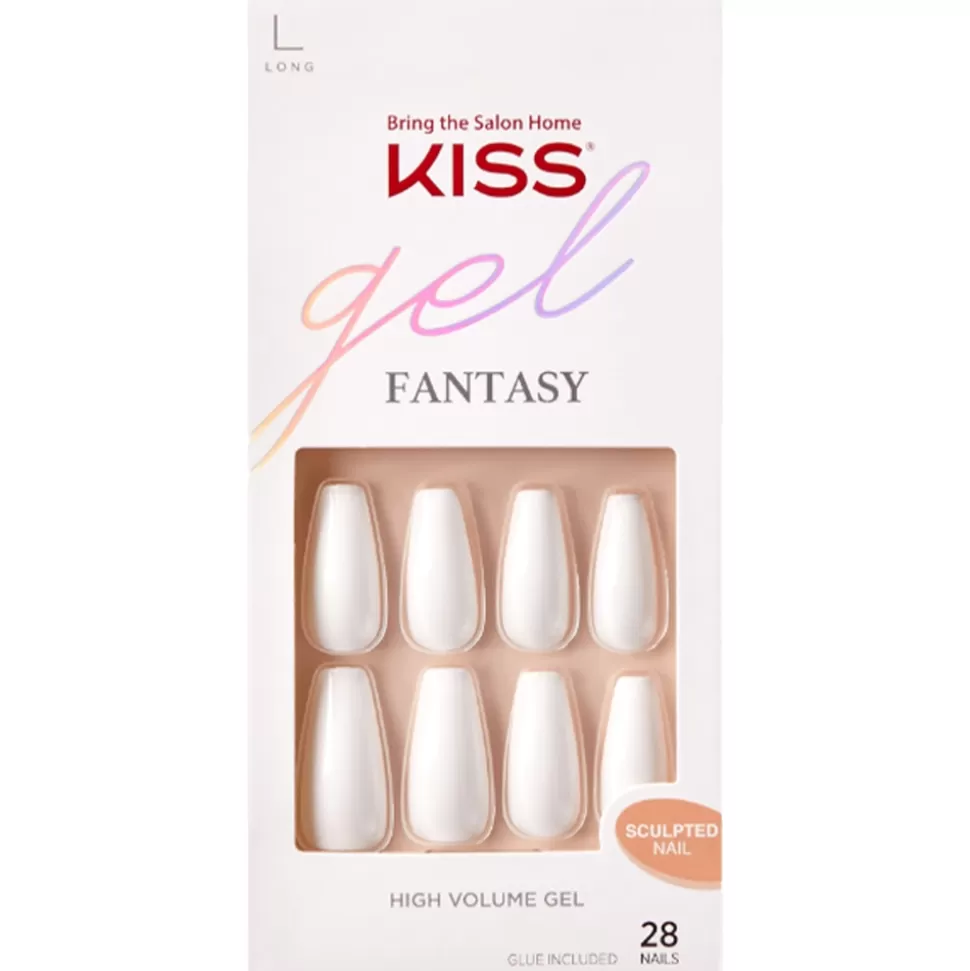 KISS USA Faux Ongles En Gel - Fantasy Best Sale