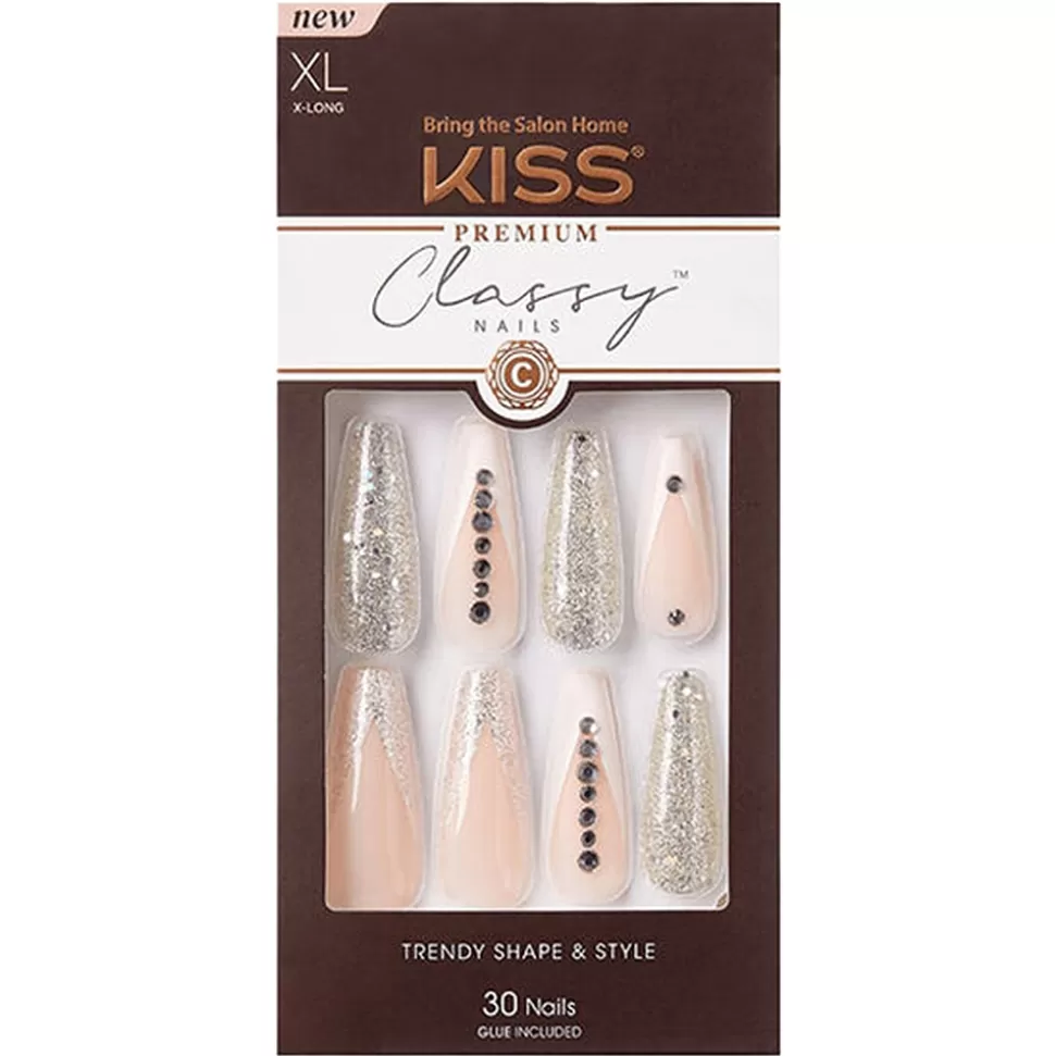 KISS USA Faux Ongles En Gel - Premium Classy Nails Shop