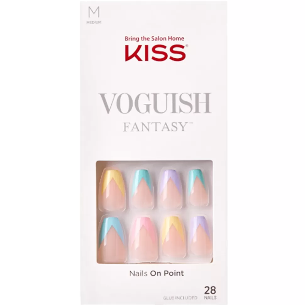 KISS USA Faux Ongles En Gel - Voguish Fantasy Fashion