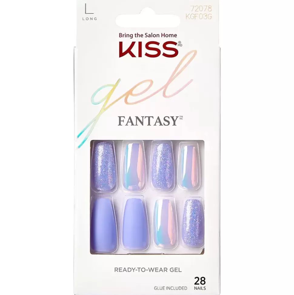 KISS USA Faux Ongles Gel Fantasy - Kgf03 Flash Sale