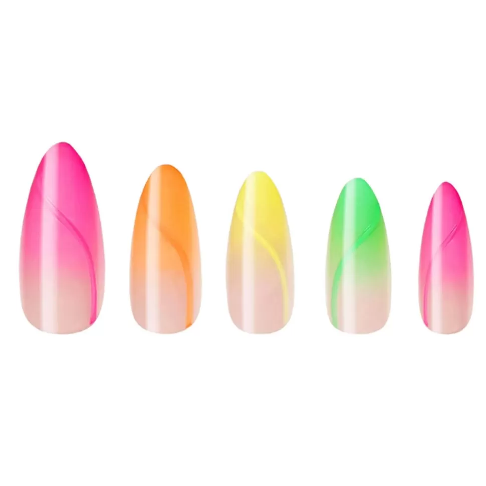 W7 Faux Ongles Glamorous - Catching Rays Cheap