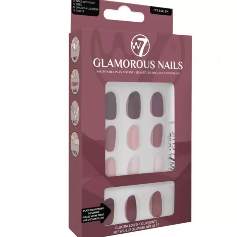 W7 Faux Ongles Glamorous - I'Ve Fallen Discount