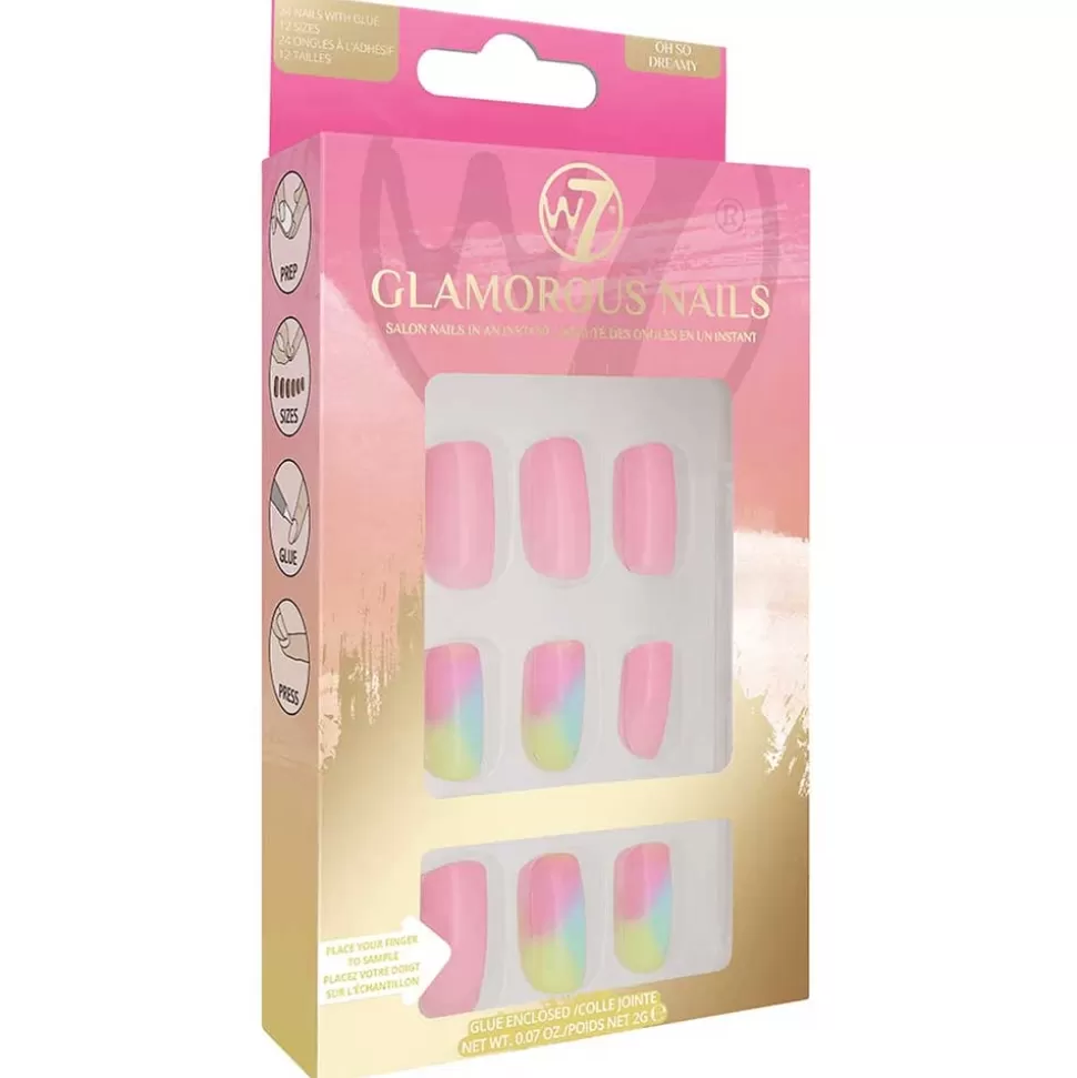 W7 Faux Ongles Glamorous - Oh So Dreamy Fashion