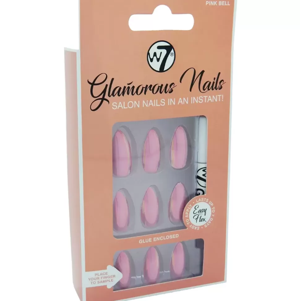 W7 Faux Ongles Glamorous – Pink Bell Online