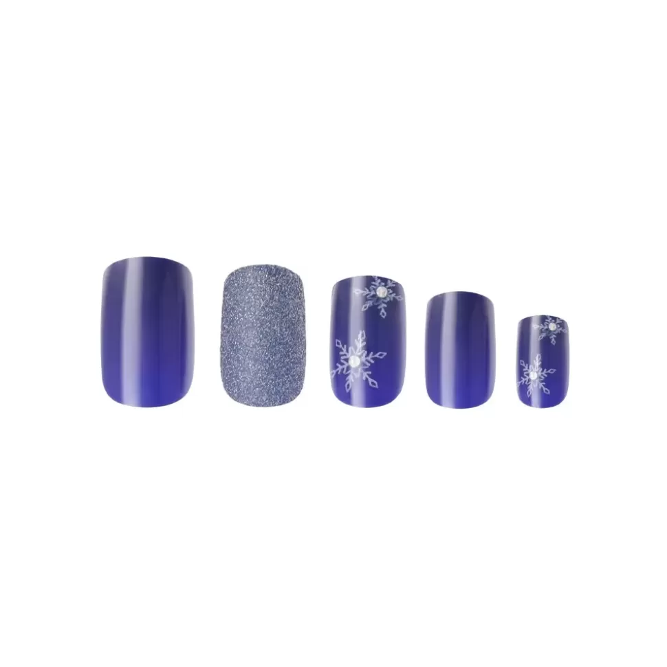 W7 Faux Ongles Glamorous Winter - Chilly Night Sale