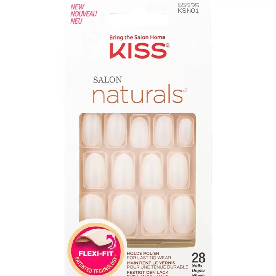 KISS USA Faux Ongles Ovales - Salon Naturals - Ksn01 Store