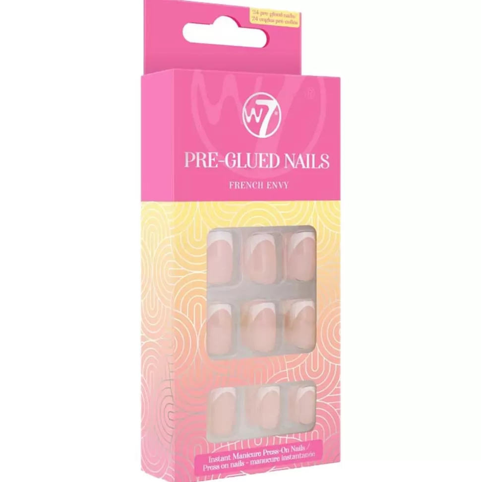 W7 Faux Ongles Pre-Colles - French Envy Sale