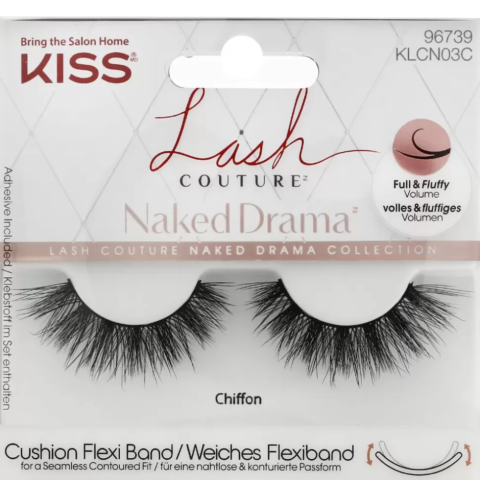 KISS USA Faux-Cils Lash Couture Naked Drama - Chiffon Sale