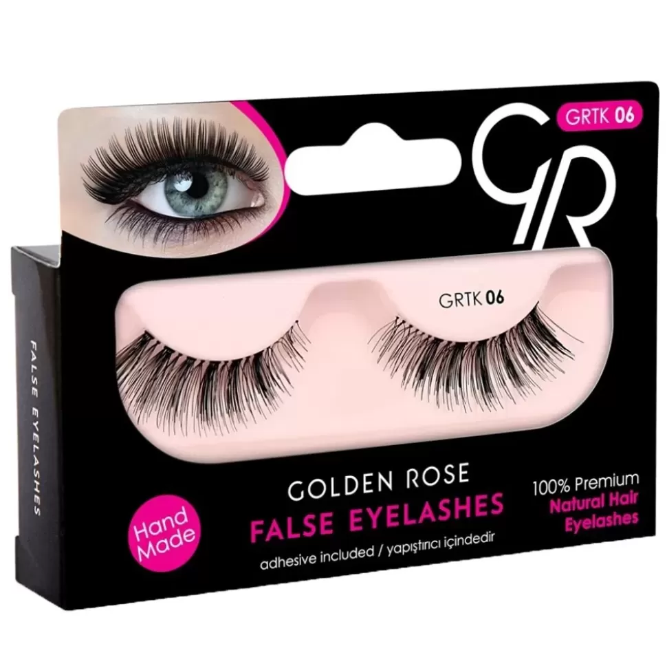 GOLDEN ROSE Faux-Cils Naturels 06 Discount