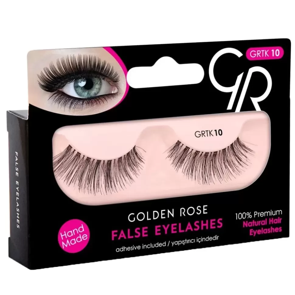 GOLDEN ROSE Faux-Cils Naturels 10 Fashion