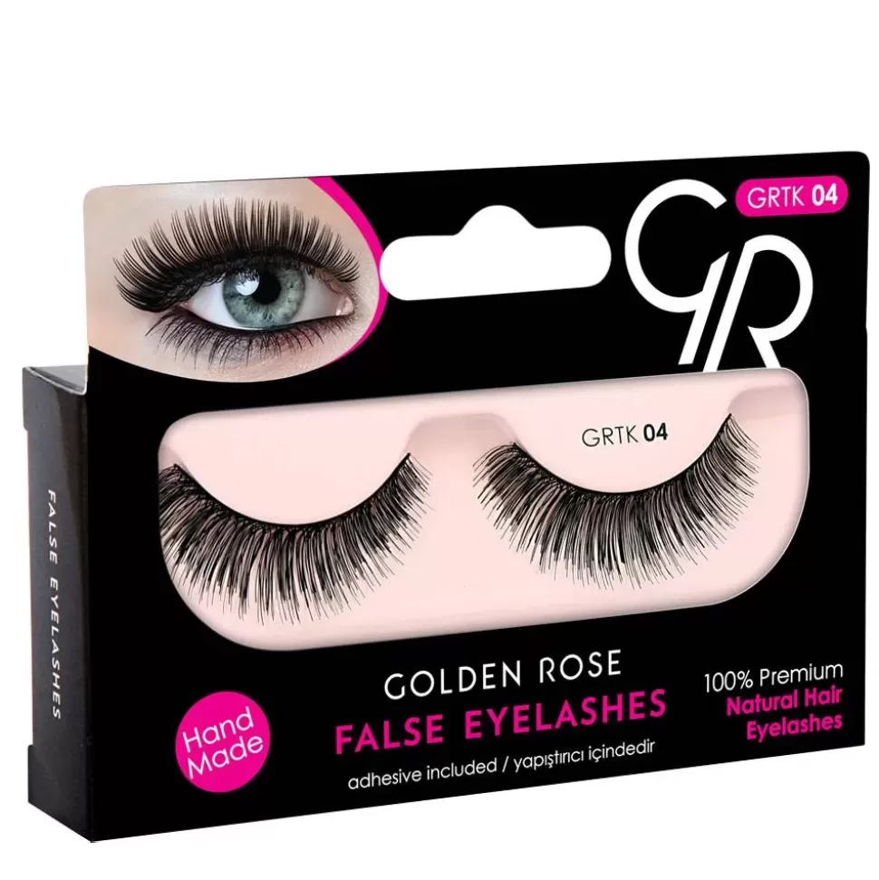 GOLDEN ROSE Faux-Cils Naturels - 04 Store