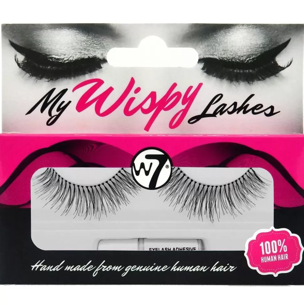 W7 Faux-Cils Naturels My Wispy Lashes - Wl18 Fashion