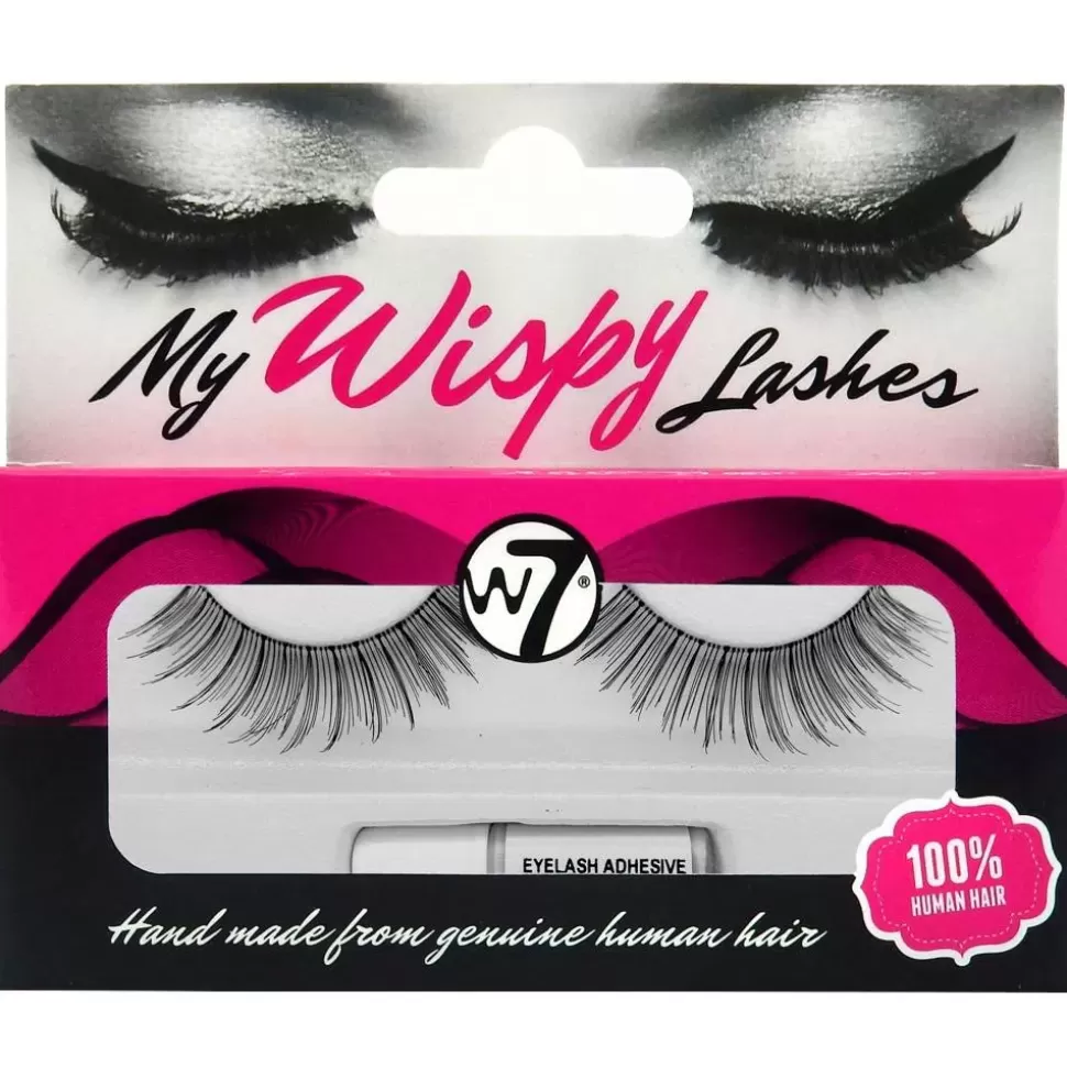 W7 Faux-Cils Naturels My Wispy Lashes - Wl24 Cheap