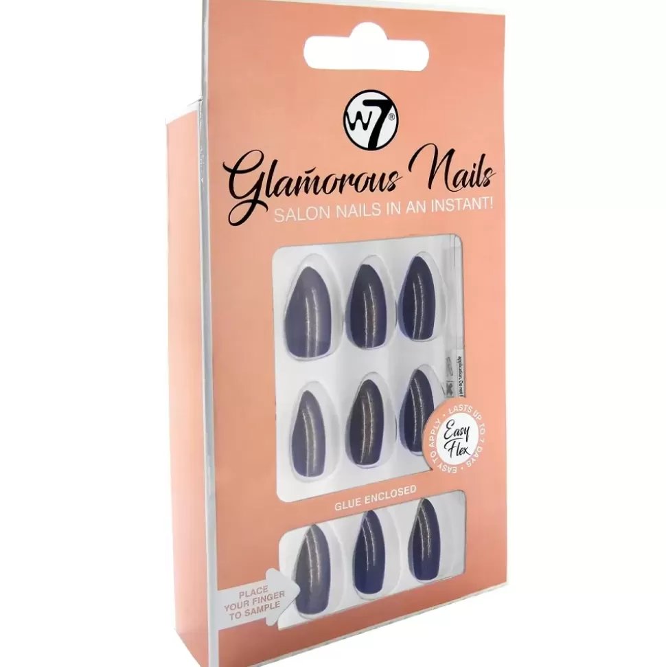 W7 Faux-Ongles Glamorous - Midnight Express Discount