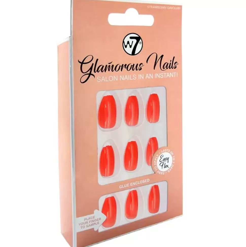 W7 Faux-Ongles Glamorous - Strawberry Daiquiri Sale