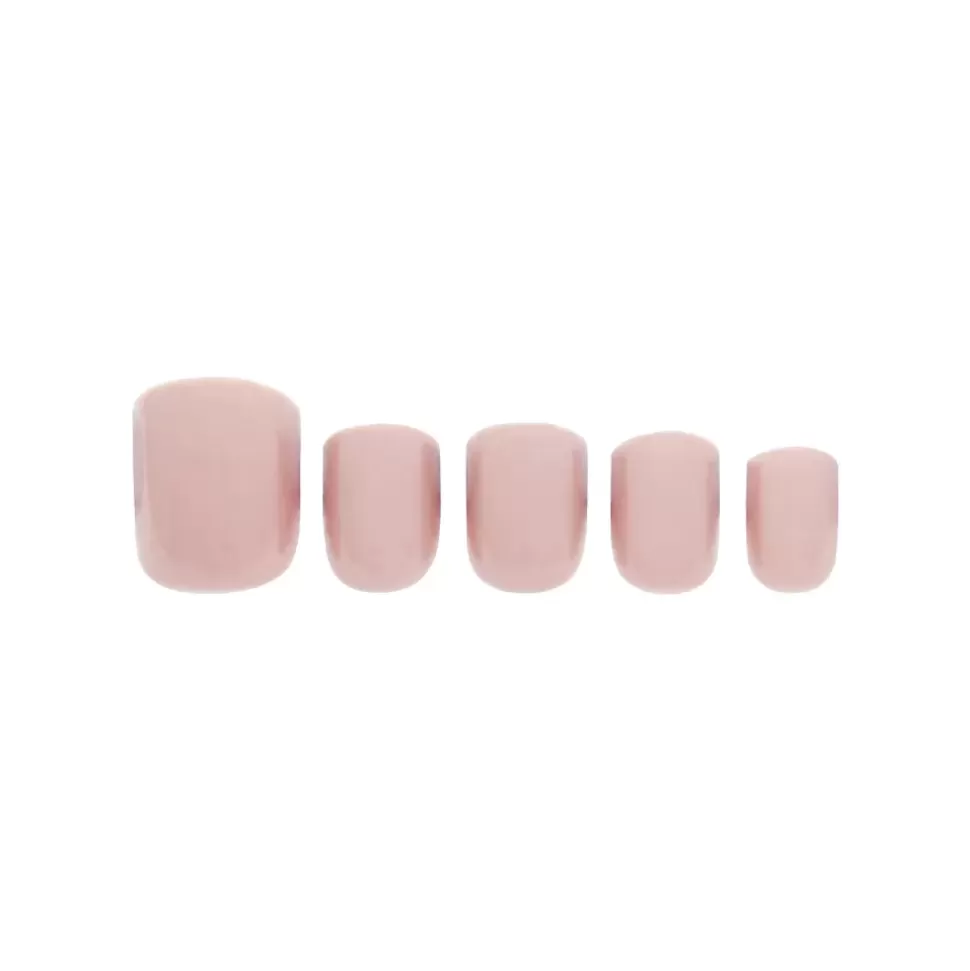 W7 Faux-Ongles Glamorous Nails – Pink Beige New