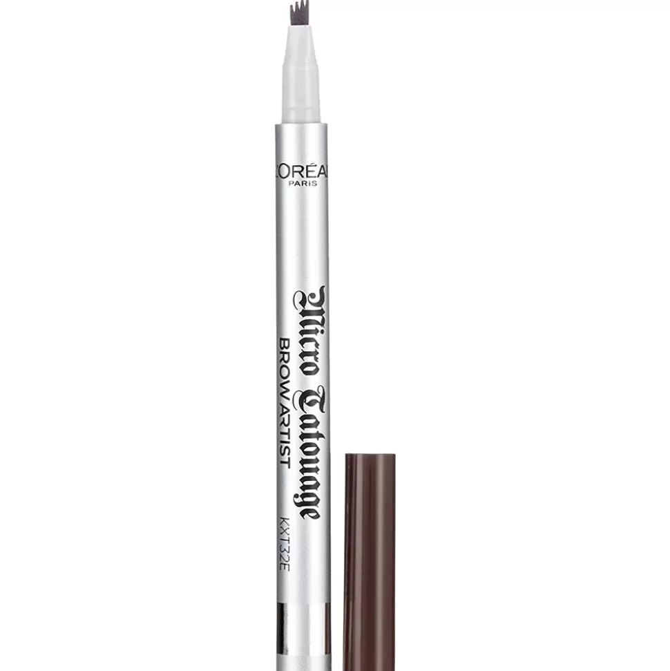 L'OREAL Feutre Sourcil Micro Tatouage - 105 Brunette Clearance