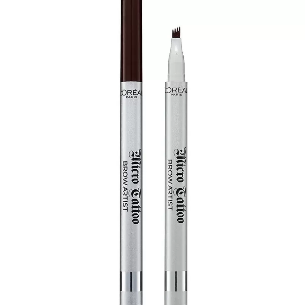 L'OREAL Feutre Sourcil Micro Tatouage - 108 Warm Brunette Clearance