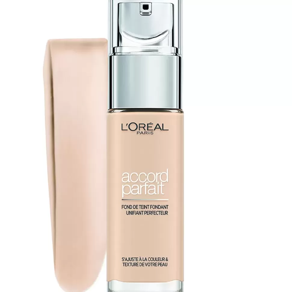 L'OREAL Fond De Teint Accord Parfait - 1.N Ivoire Cheap