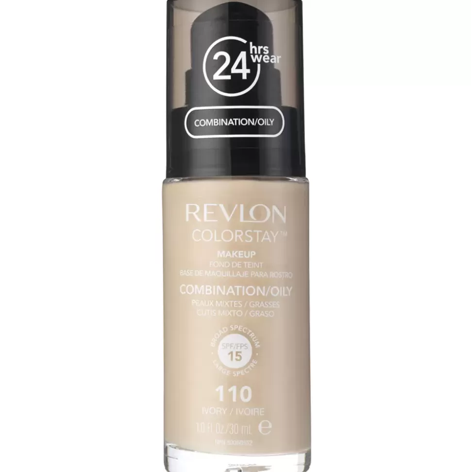 REVLON Fond De Teint Colorstay 24H - Peaux Mixtes A Grasses - 110 Ivoire Discount