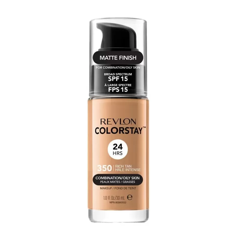 REVLON Fond De Teint Colorstay 24H - Peaux Mixtes A Grasses - 350 Hale Intense Sale
