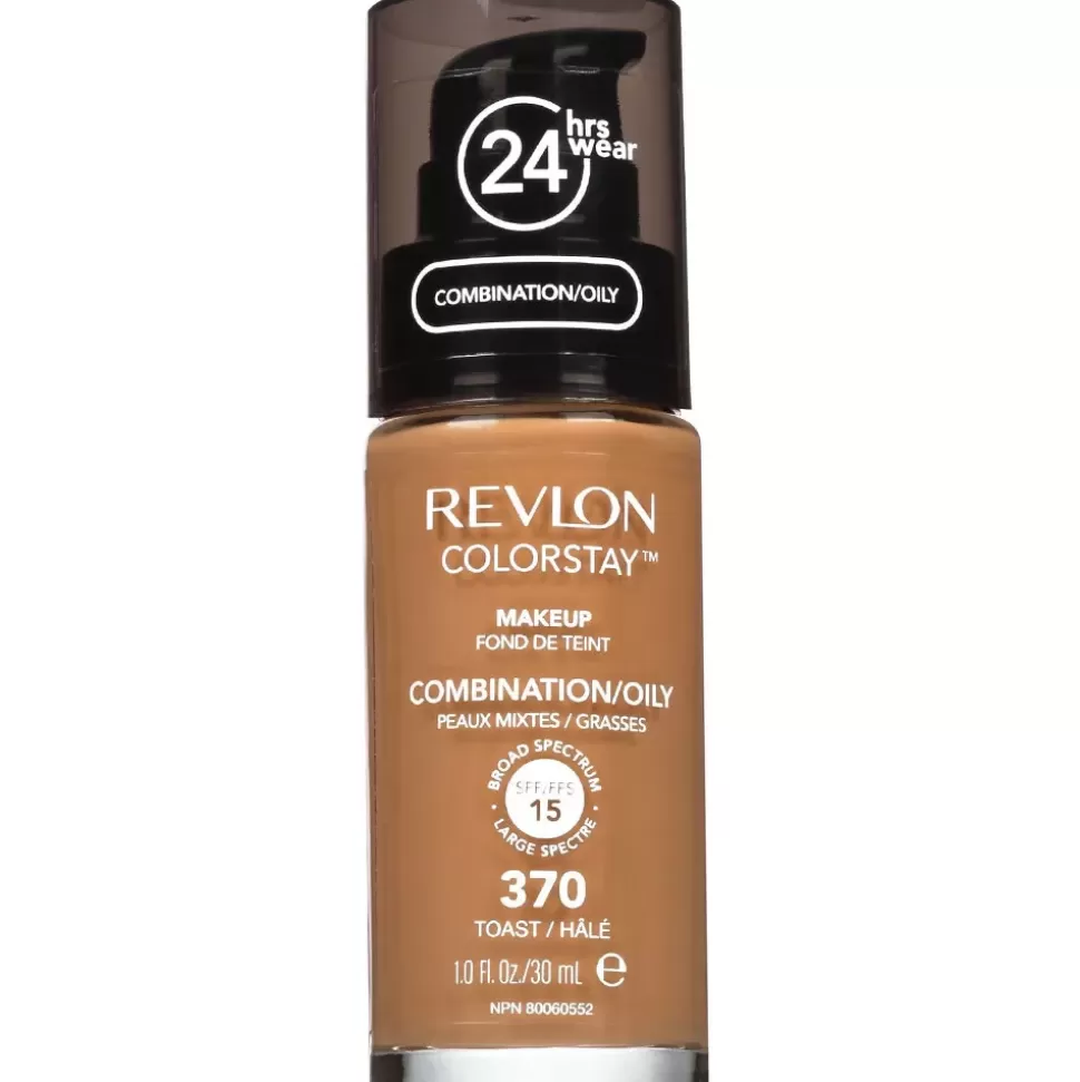 REVLON Fond De Teint Colorstay 24H - Peaux Mixtes A Grasses - 370 Hale Discount