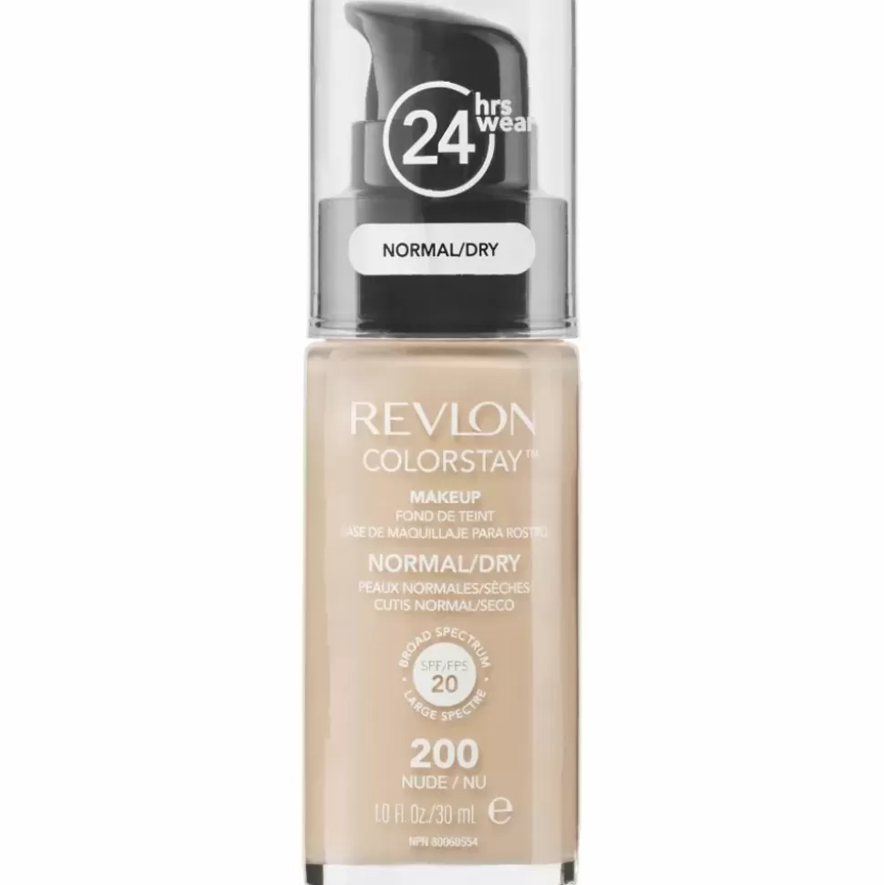 REVLON Fond De Teint Colorstay 24H - Peaux Normales A Seches - 200 Nude Discount