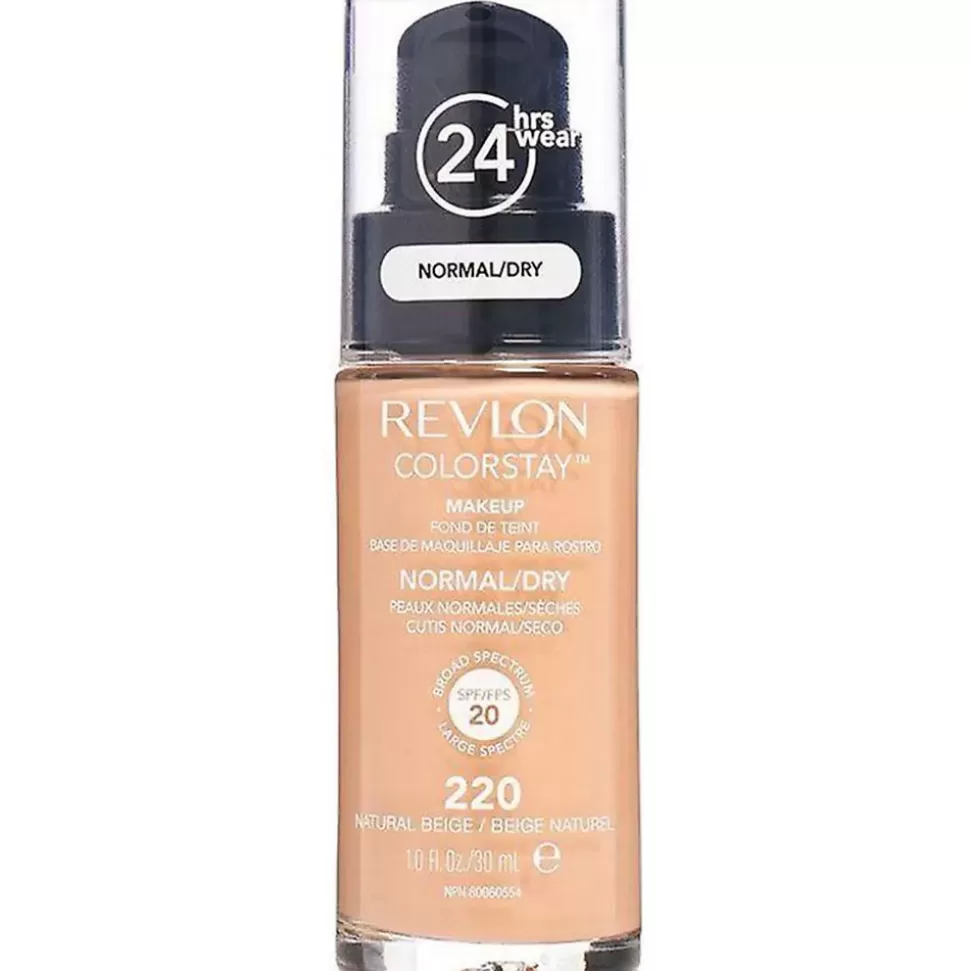 REVLON Fond De Teint Colorstay 24H - Peaux Normales A Seches - 220 Beige Naturel Clearance