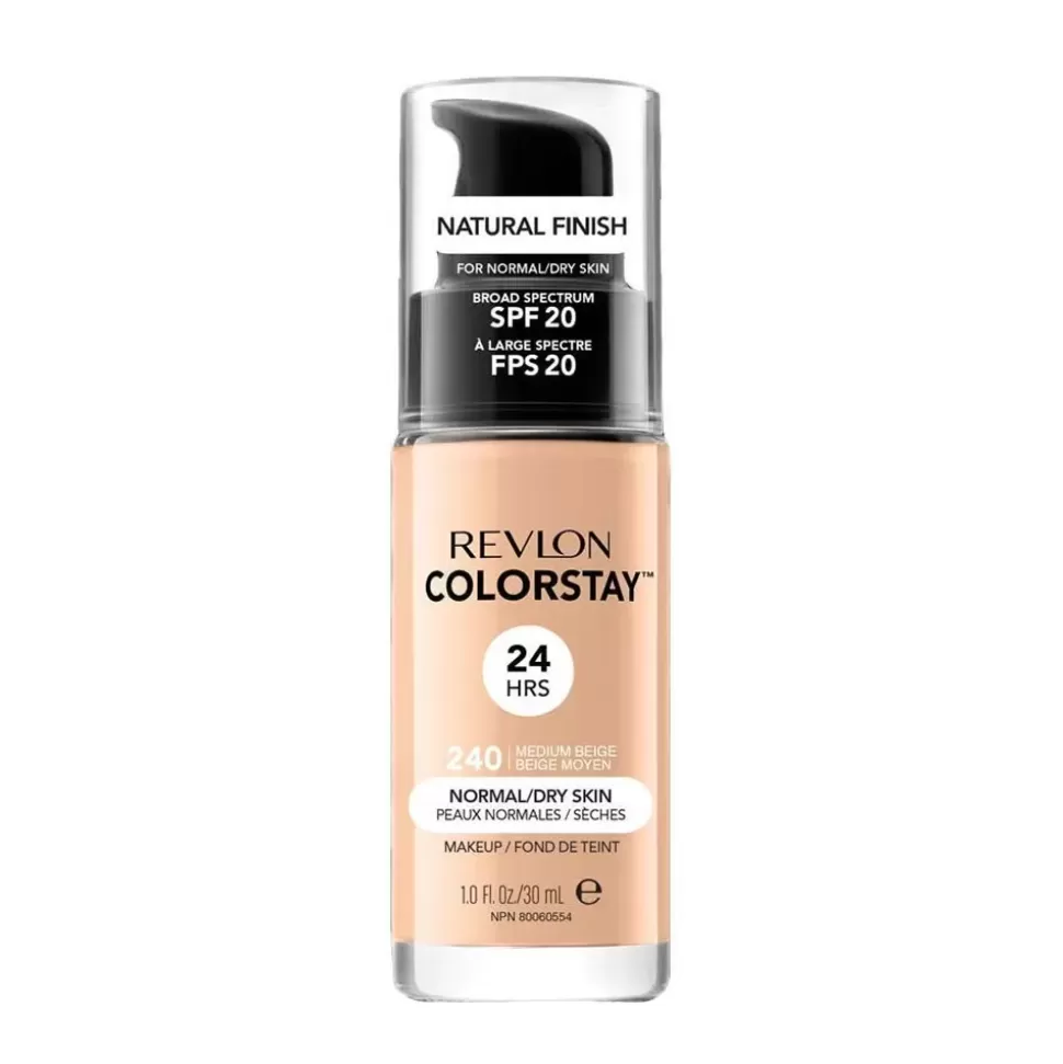 REVLON Fond De Teint Colorstay 24H - Peaux Normales A Seches - 240 Medium Beige Sale