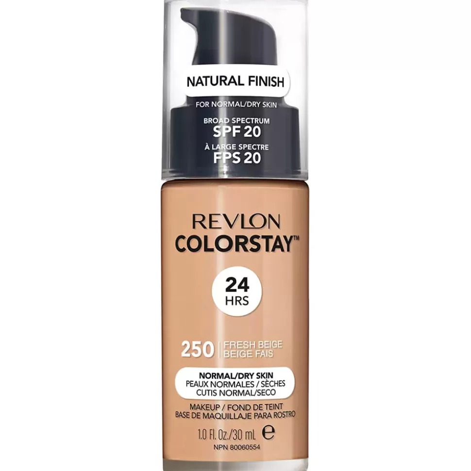 REVLON Fond De Teint Colorstay 24H - Peaux Normales A Seches - 250 Beige Frais Cheap