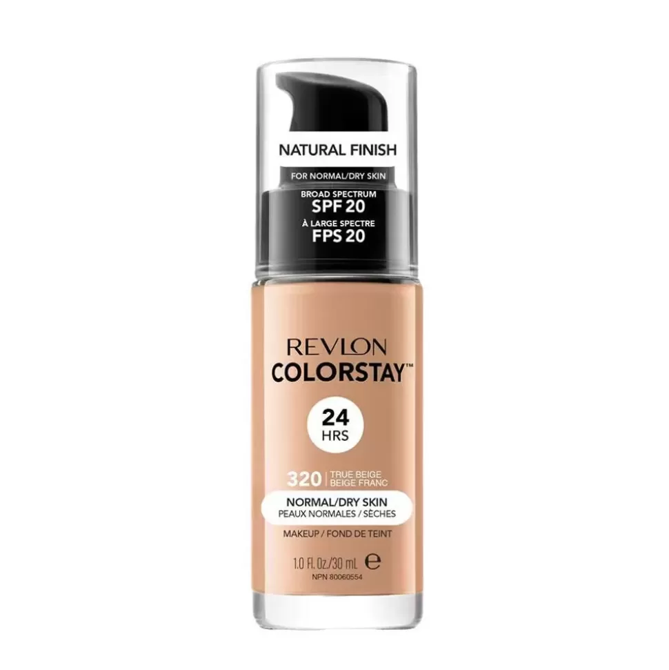 REVLON Fond De Teint Colorstay 24H - Peaux Normales A Seches - 320 Beige Franc Fashion