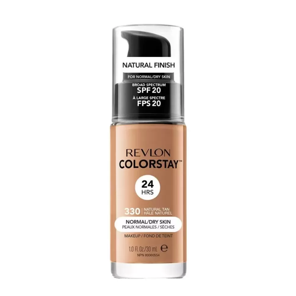 REVLON Fond De Teint Colorstay 24H - Peaux Normales A Seches - 330 Hale Naturel Clearance