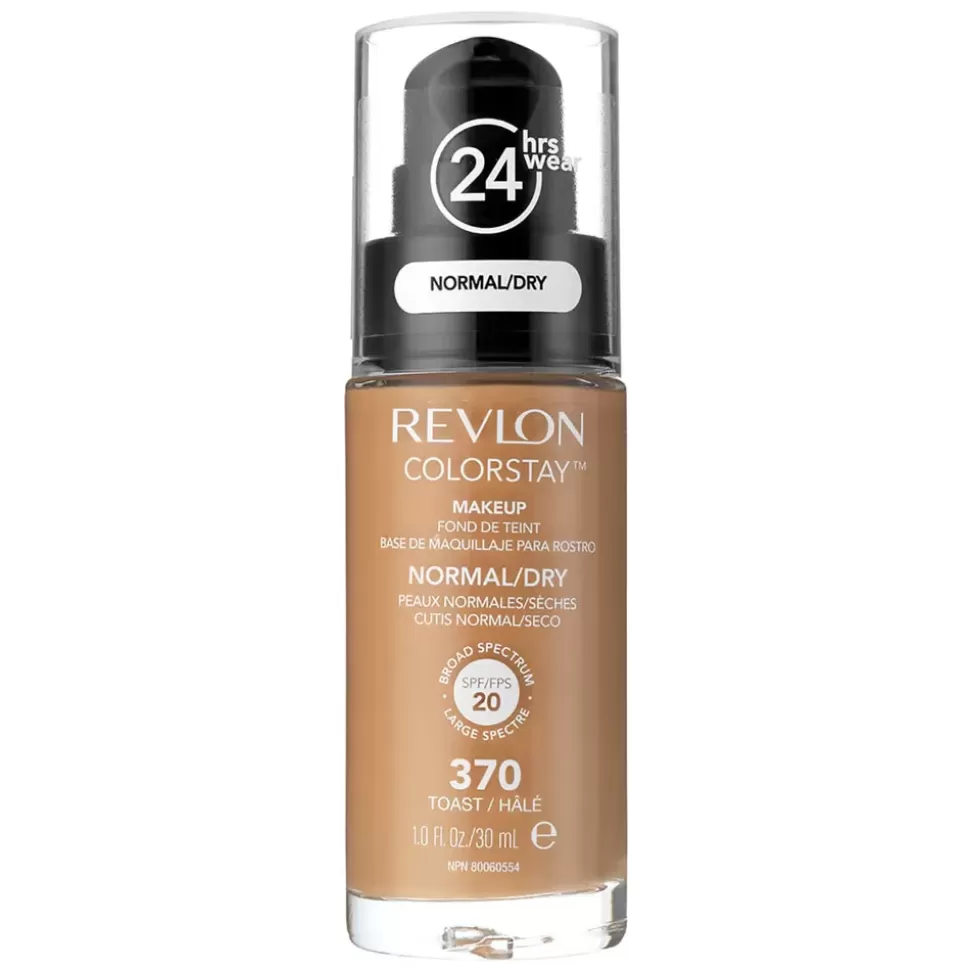 REVLON Fond De Teint Colorstay 24H - Peaux Normales A Seches - 370 Medium Beige New