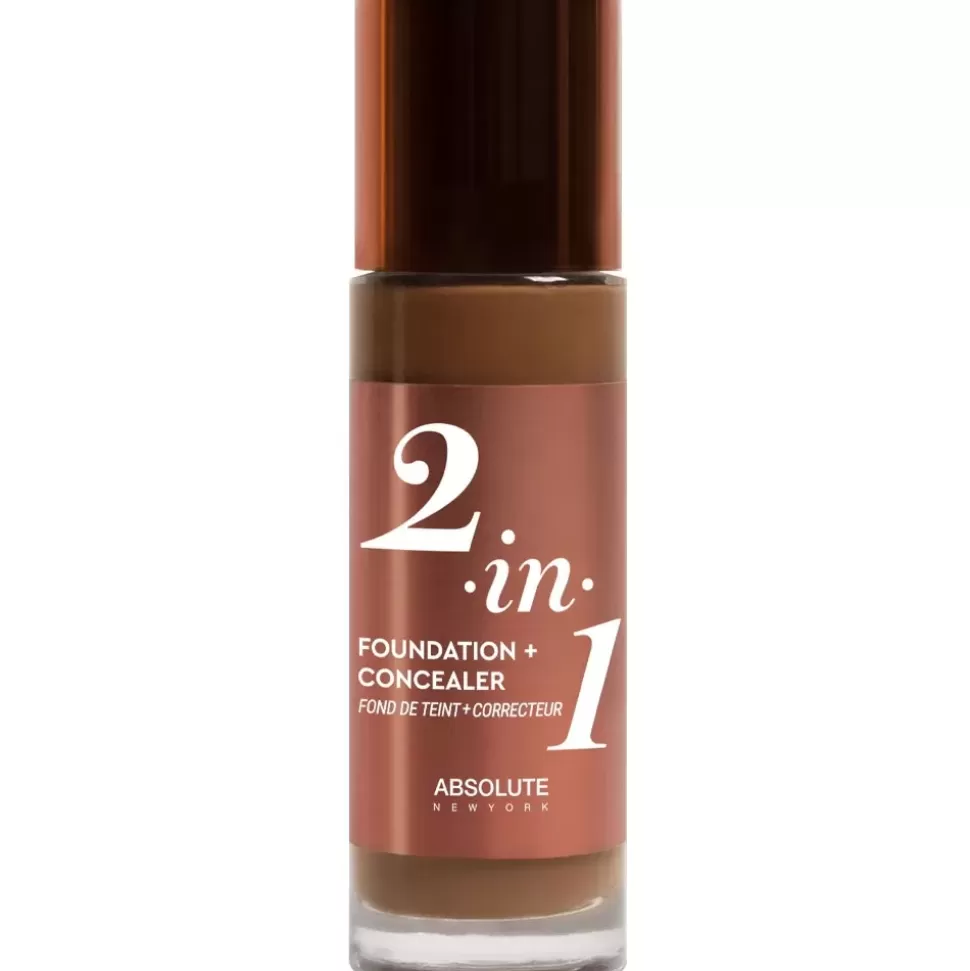 ABSOLUTE NEW YORK Fond De Teint Correcteur 2-En-1 - Cool Almond Outlet