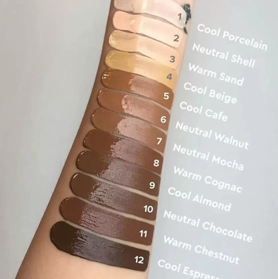 ABSOLUTE NEW YORK Fond De Teint Correcteur 2-En-1 - Neutral Choco Clearance
