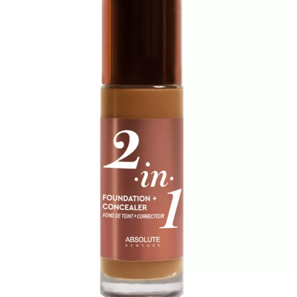 ABSOLUTE NEW YORK Fond De Teint Correcteur 2-En-1 - Neutral Mocha Sale