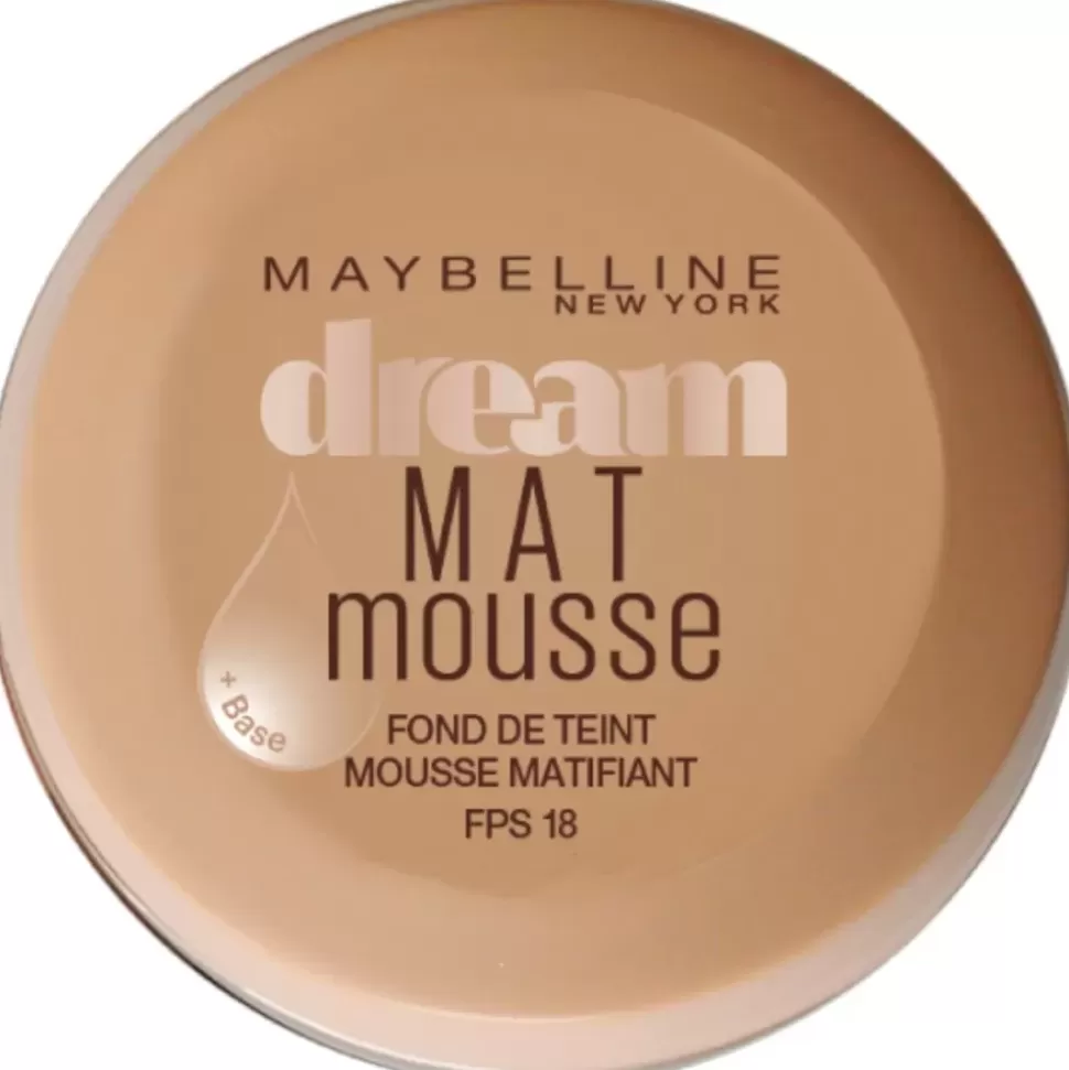 MAYBELLINE Fond De Teint Dream Matte Mousse - 03 Ivoire Clair Best Sale