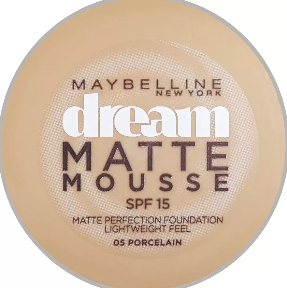 MAYBELLINE Fond De Teint Dream Matte Mousse - 05 Porcelaine Discount