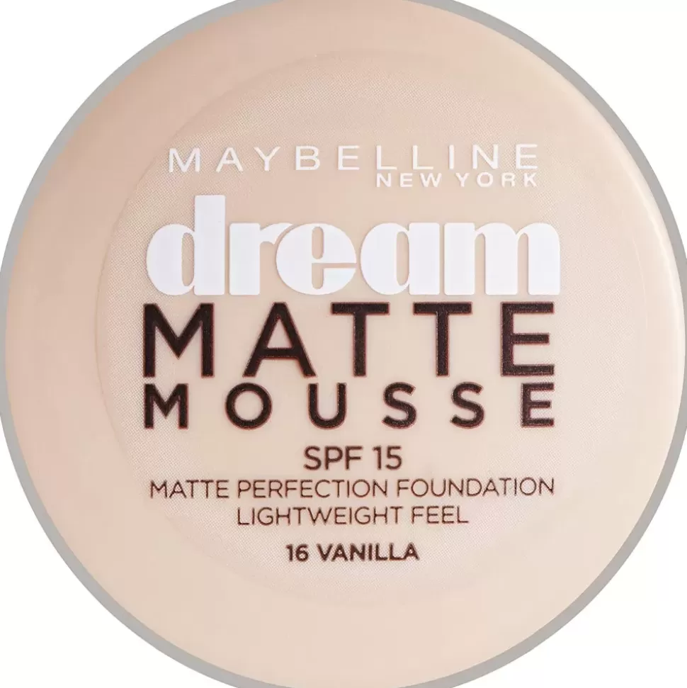 MAYBELLINE Fond De Teint Dream Matte Mousse - 16 Vanilla Shop