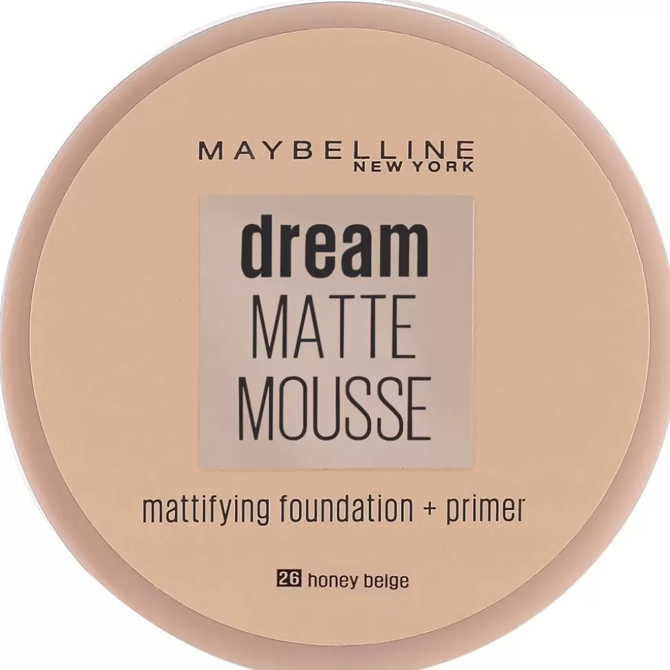 MAYBELLINE Fond De Teint Dream Matte Mousse - 26 Beige Miel Best