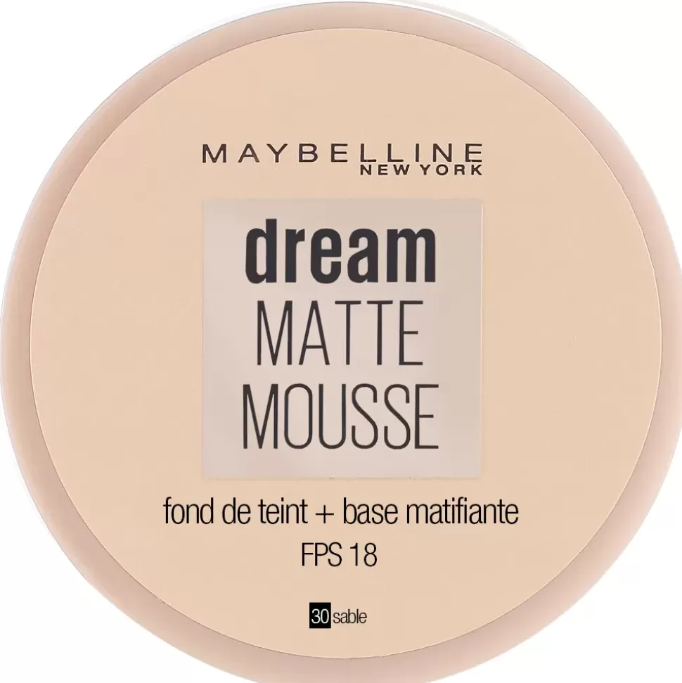 MAYBELLINE Fond De Teint Dream Matte Mousse - 30 Sable Sale