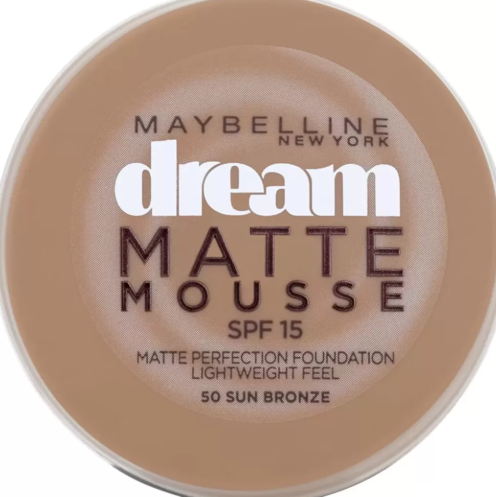 MAYBELLINE Fond De Teint Dream Matte Mousse - 50 Bronze Ensoleille Sale