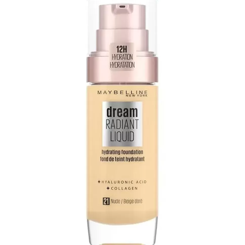 MAYBELLINE Fond De Teint Dream Radiant -21 Beige Dore Sale