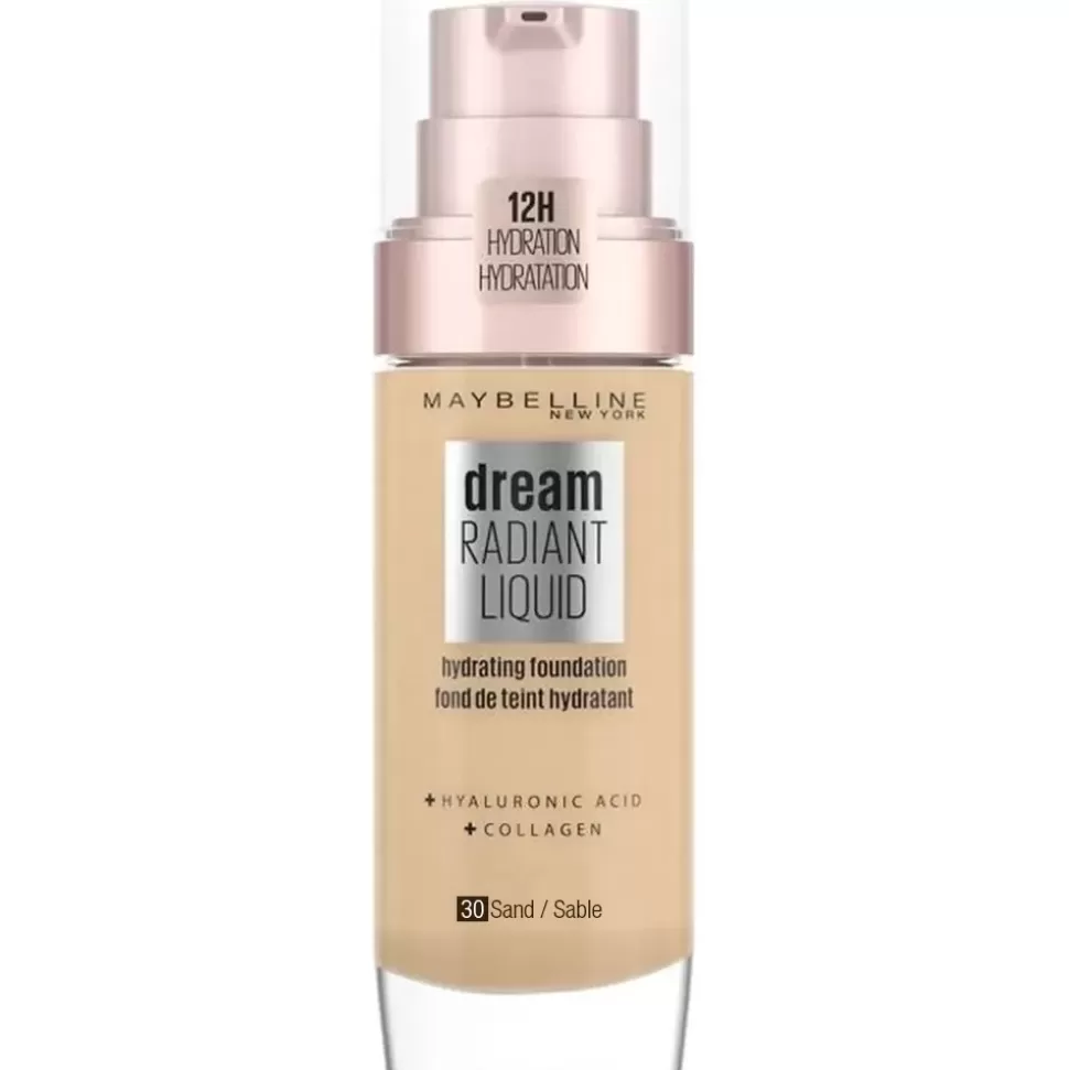 MAYBELLINE Fond De Teint Dream Radiant - 30 Sable Clearance