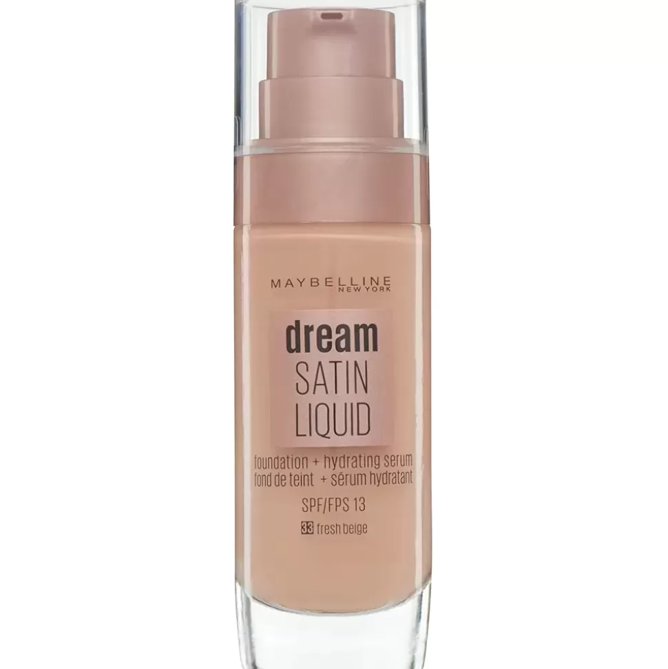 MAYBELLINE Fond De Teint Dream Satin -33 Fresh Beige Best