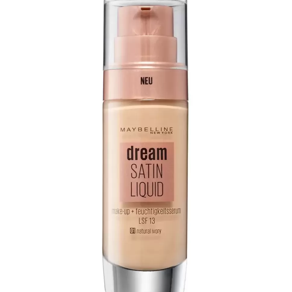 MAYBELLINE Fond De Teint Dream Satin - 01 Natural Ivory Best