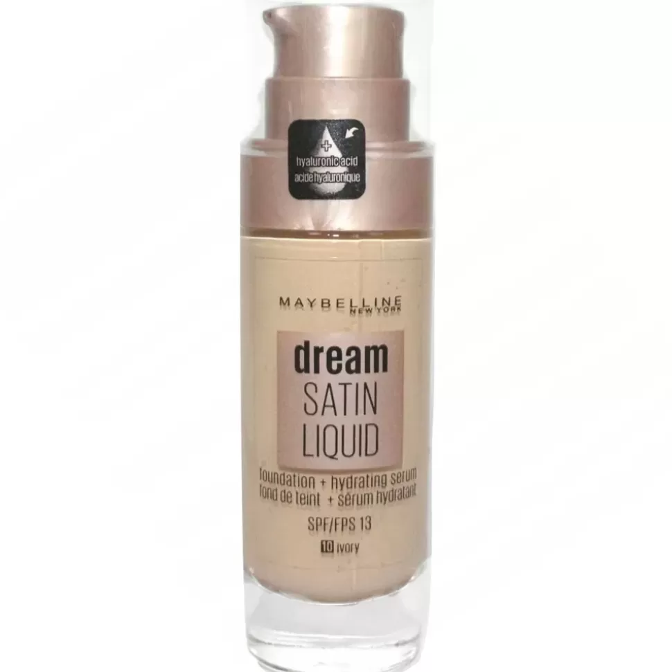 MAYBELLINE Fond De Teint Dream Satin - 10 Ivoire Store